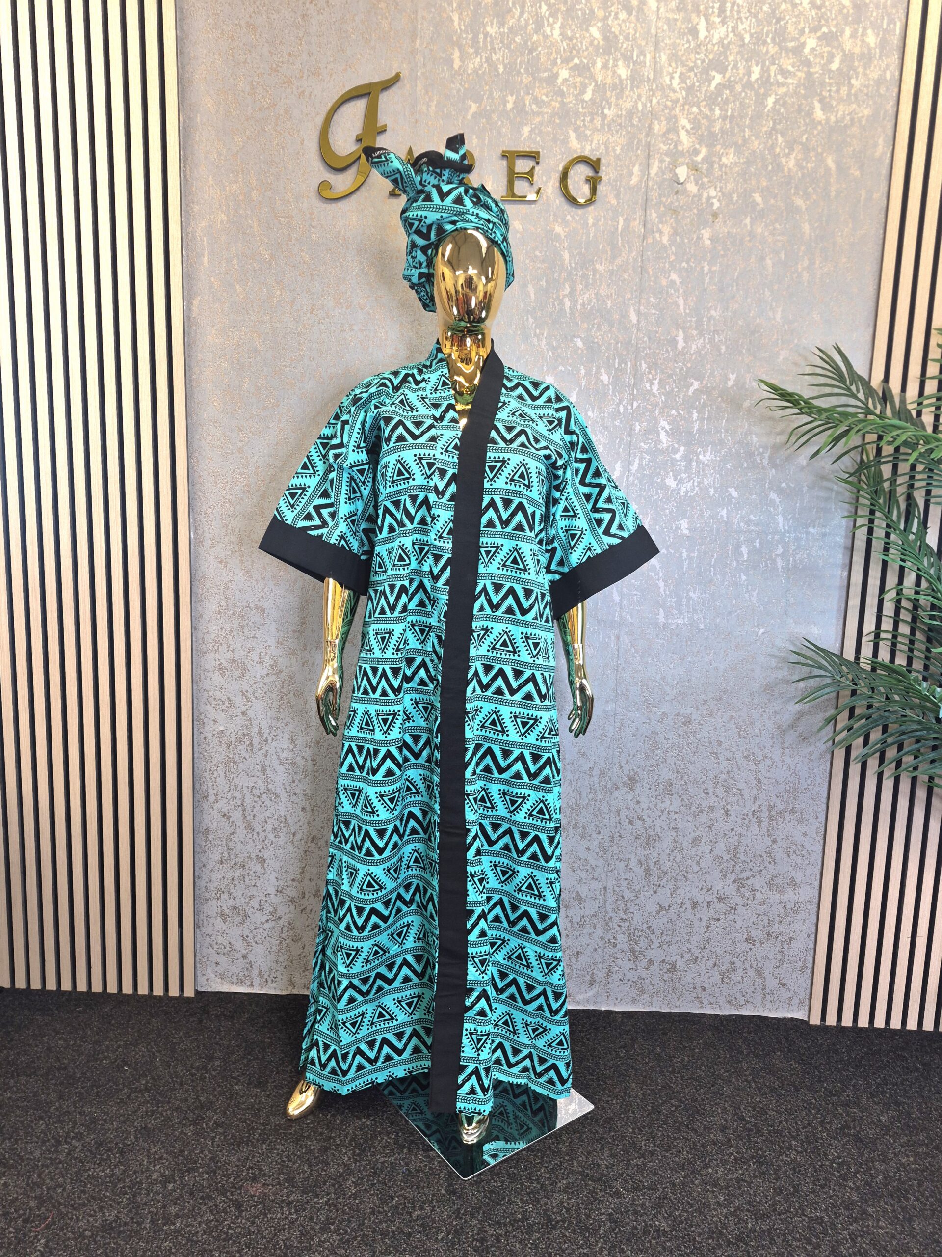 20261008_160932 Boubou/ Classy Kaftan Dress/ Party Dress/ Free Size boubou/ Plus Size Ankara boubou/ Elegant boubou dress/ African Boubou/ Party boubou - Image 1